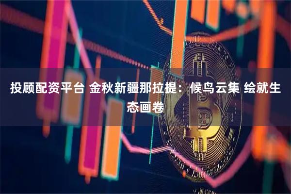 投顾配资平台 金秋新疆那拉提：候鸟云集 绘就生态画卷