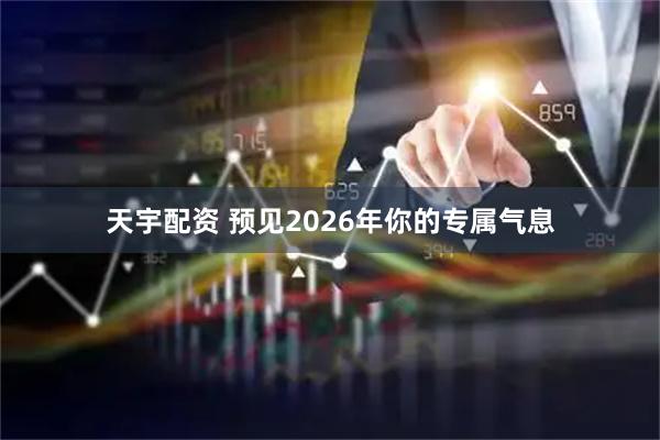 天宇配资 预见2026年你的专属气息
